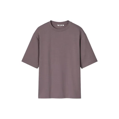 UNIQLO T Shirts Unisex 75 Fuchsia