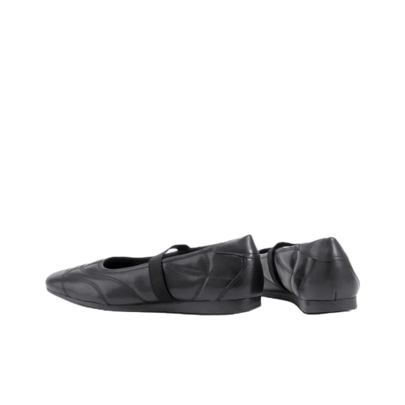 VAGABOND SHOEMAKERS Hillary Casual Single Shoes 1cm Women's Black-1