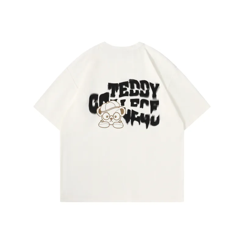 Teddy Bear Collection TEDDY College Series T Shirt Unisex-8