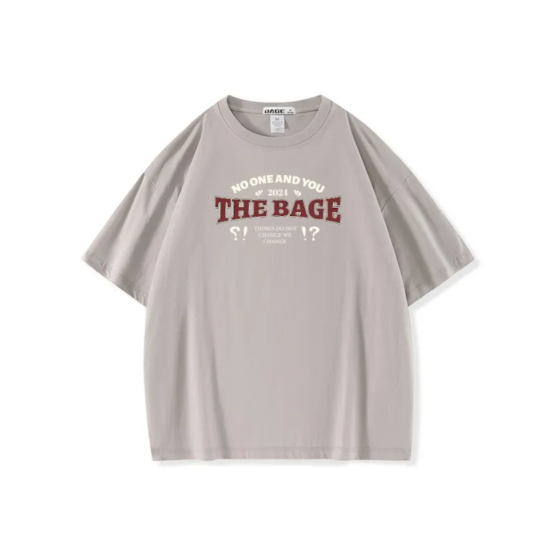 BAGE T Shirts Unisex-8
