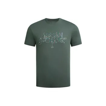 ARMANI EXCHANGEAE SS24 T Shirt Men's Green