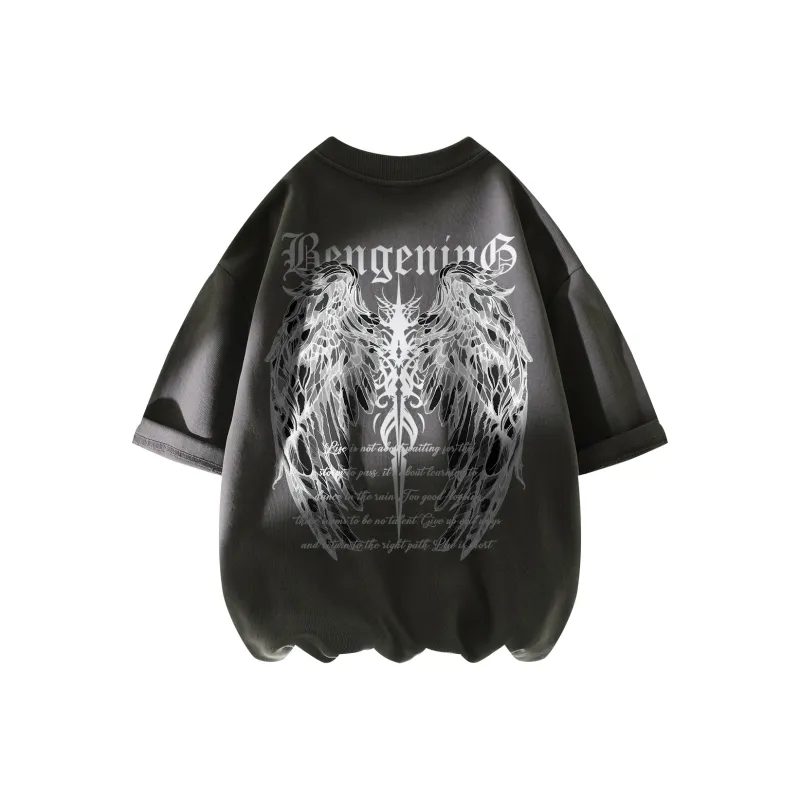 BENGEN T Shirts Unisex-8