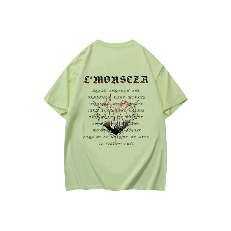 LIGHTNING MONSTER T Shirt Unisex-12