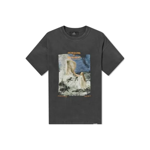 REPRESENT T Shirts Men Black