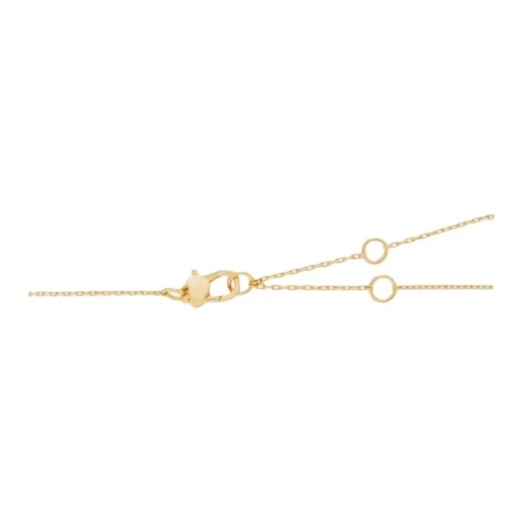 Kate Spade My Love April Heart Pendant Necklace-3