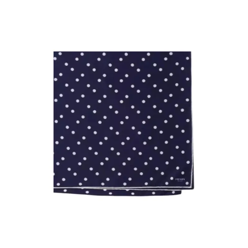 PRADA Printed Silk Twill Scarf-2