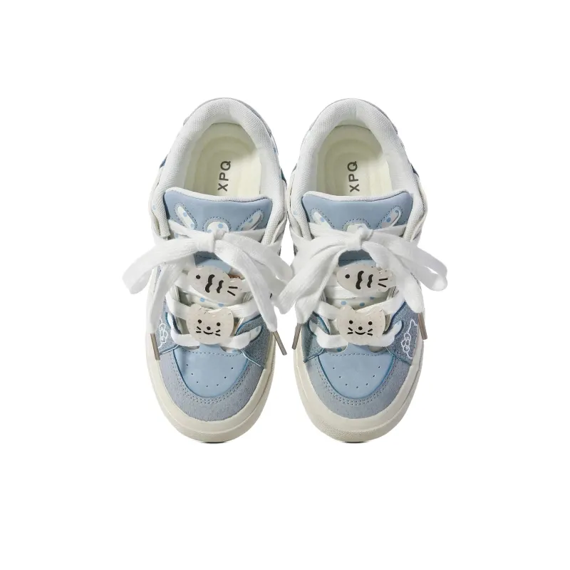 XPQ Wrapping, Wear Resistant And Non Slip Low Top Skateboard Shoes Women's-13