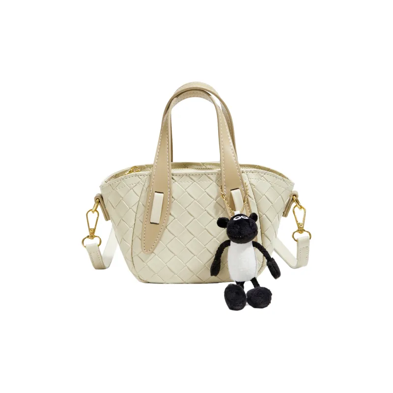 Meow In The Grass PU Handbag Women's Multicolor-6