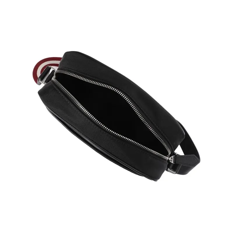 BALLY Code Leather Shoulder Bag-5