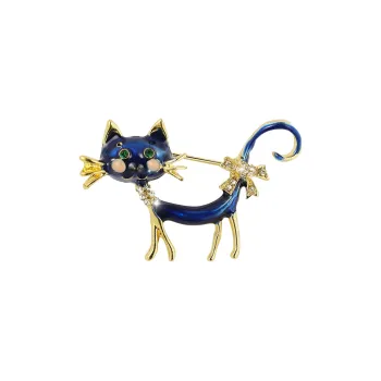 CHIMERA Alloy Electroplated Brooches Women's