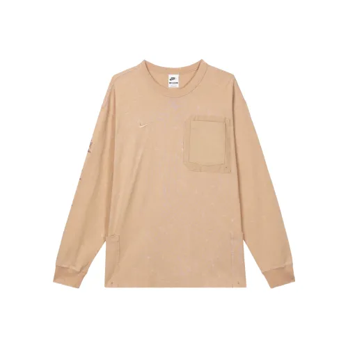 Nike Sportswear Premium T-Shirt Men's Light Khaki