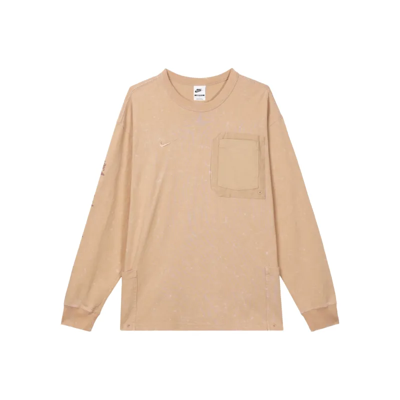 Nike Sportswear Premium T Shirt Men's Light Khaki-0