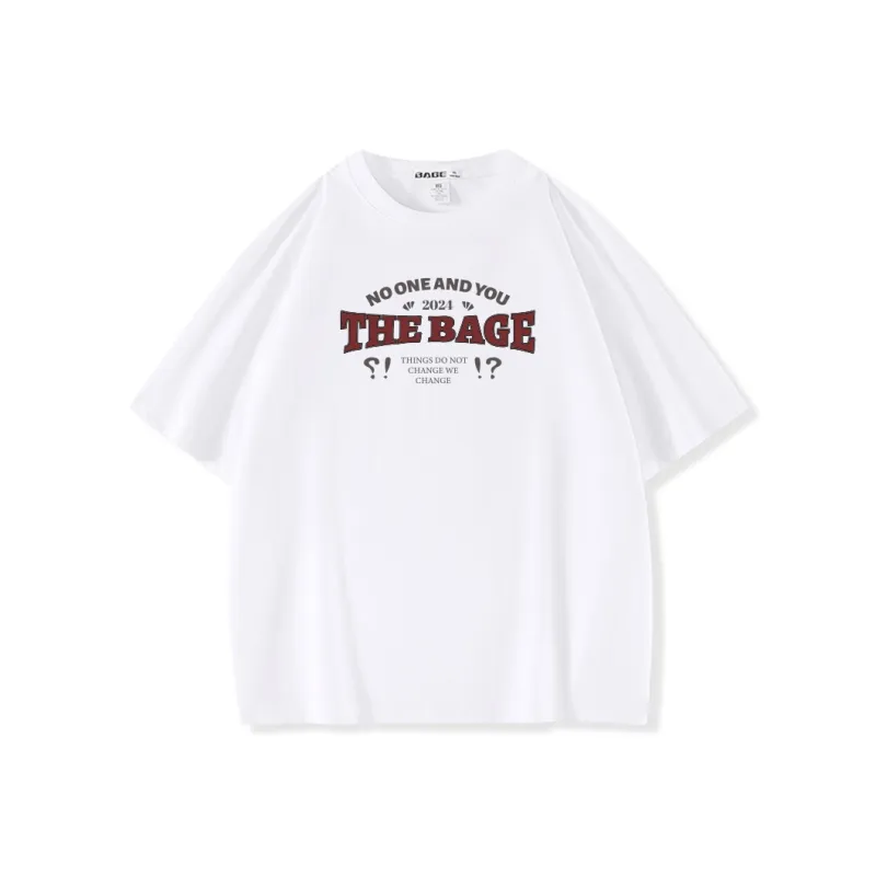 BAGE T Shirts Unisex-2
