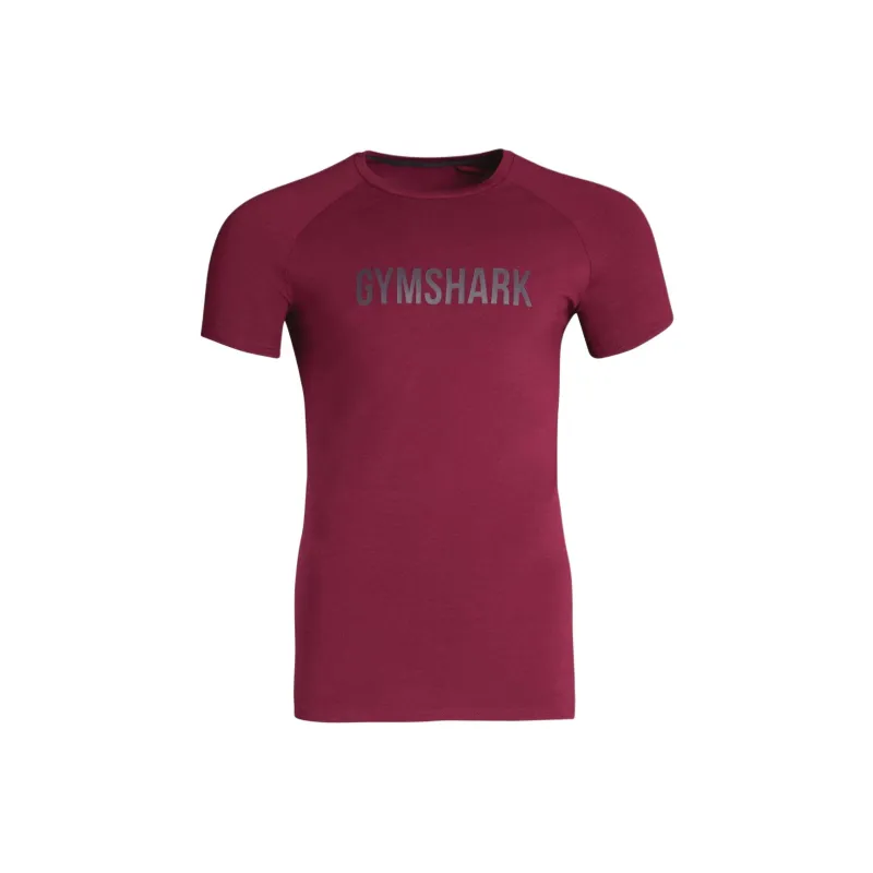 GYMSHARK T-Shirts Men Red-0