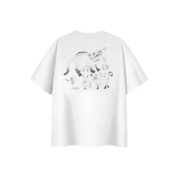 PSO Brand T Shirts Unisex White