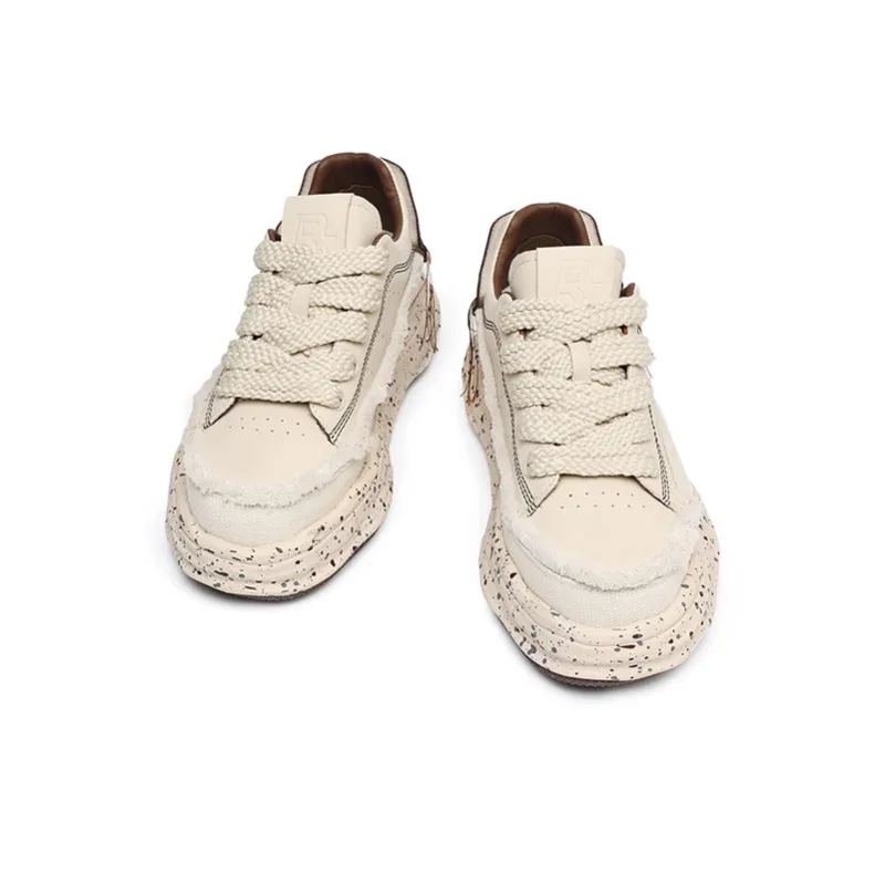 MUPPLE Lightweight Breathable Height Increasing Low Top Skateboard Shoes Unisex-8