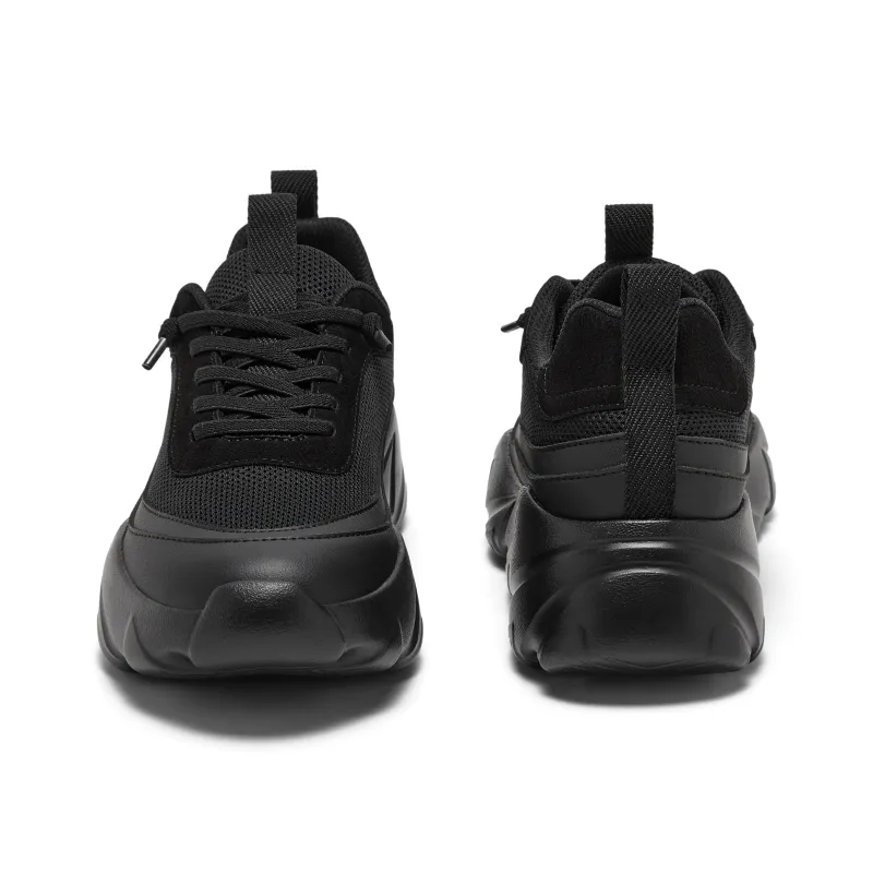 Walk More Wind Realm 3 Lightweight, Breathable, And Slip Resistant Low Top Chunky Sneakers Unisex-28