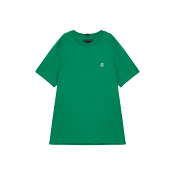 Tommy Hilfiger T Shirt Men's Green