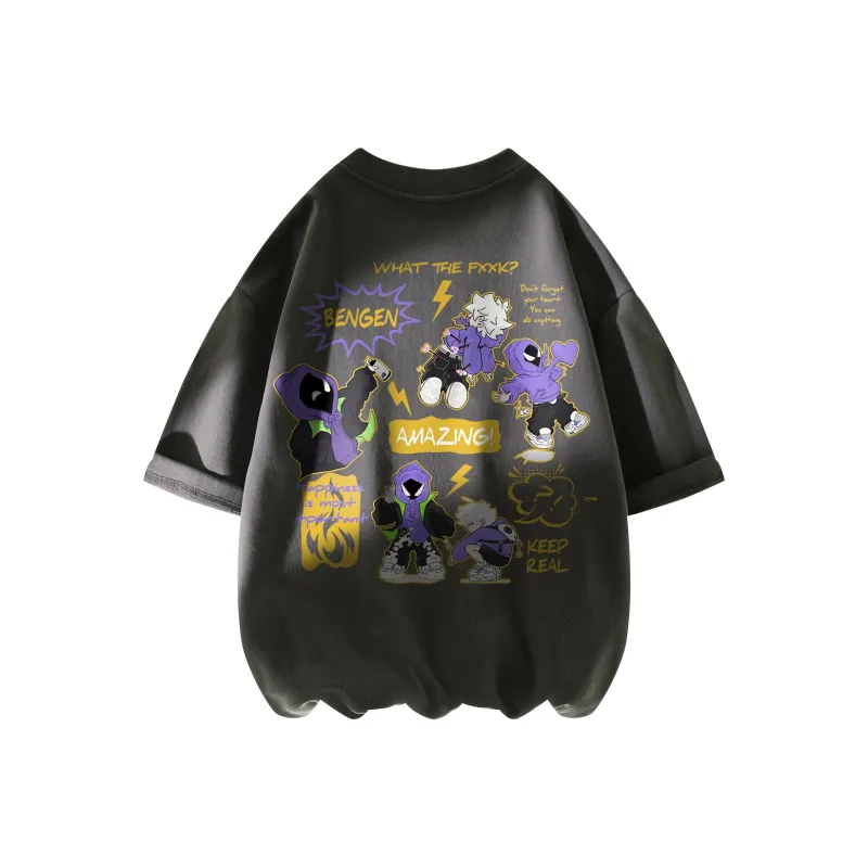 BENGEN T Shirts Unisex-7
