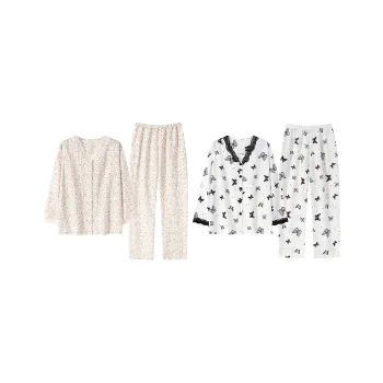 Herbal Primer Pajama Set Women's Combo Set