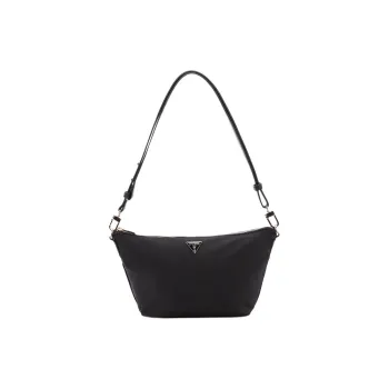 GUESS Fabric Tote Bag Shopping Bag Shoulder Bags Medium Size Women's Black