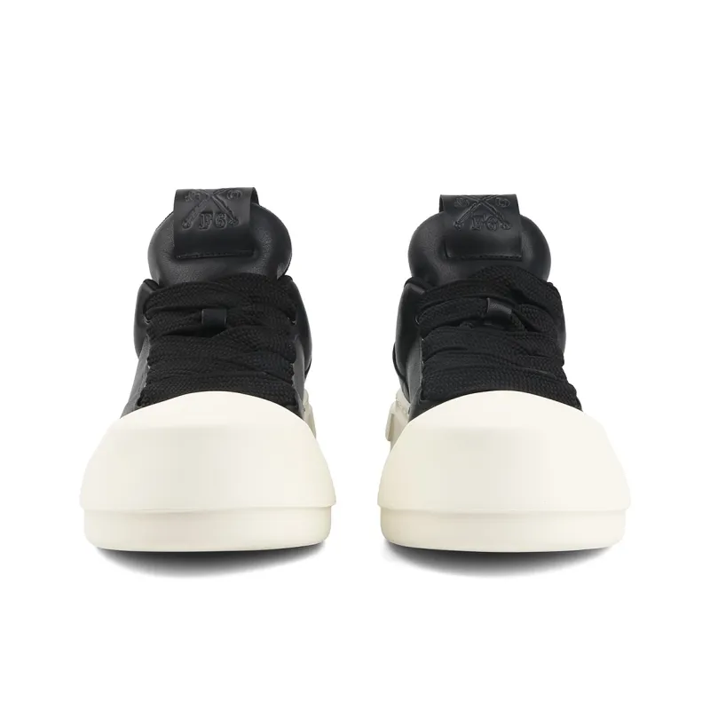 Daying Slip Resistant, Abrasion Resistant, Breathable, Height Increasing Low Top Casual Shoes Men's Black-3