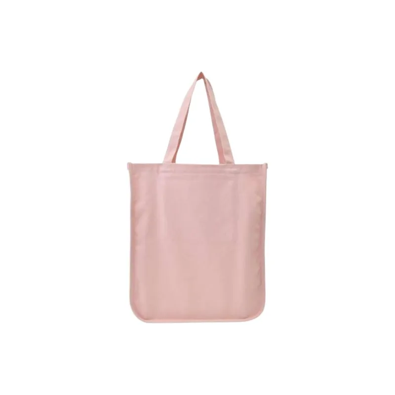 Disney Cotton Tote Bag Shopping Bag Handbag Shoulder Bag Women's Pink-2