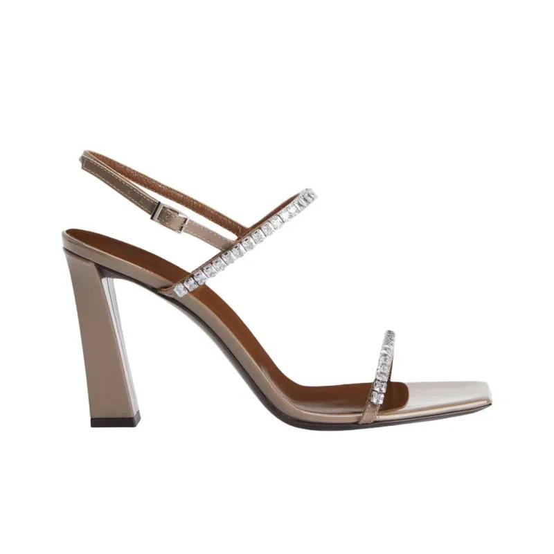 Giuseppe Zanotti Valentine 80mm Crystal embellished Sandals Women's-1