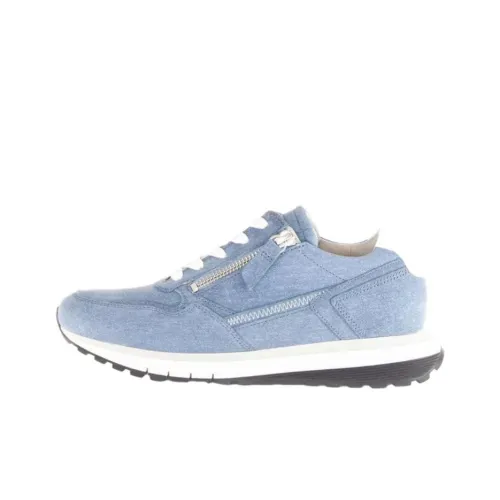 Gabor Comfort Low Top Casual shoes Hays Women's Blue