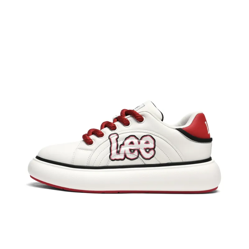 Lee Low Top Skateboard Shoes Men's-6