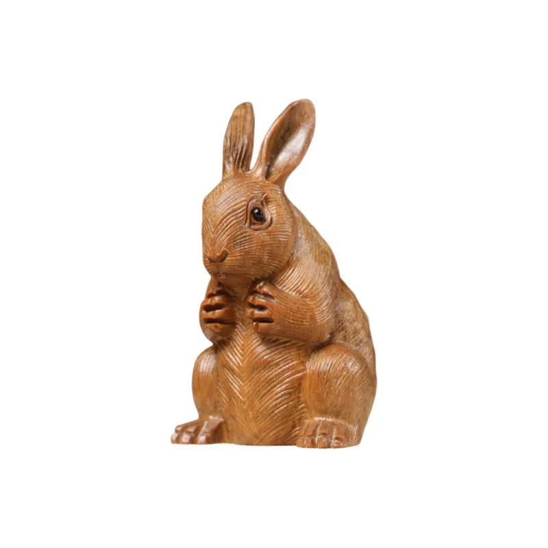 Finger Carpenter Green Sandalwood Ornaments Unisex-6