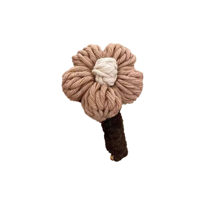 MENGNI Fabric/Yarn Hair Tie Unisex-2
