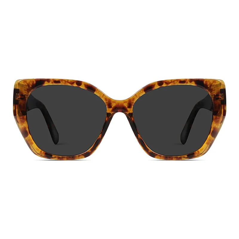 VEGOOS Plate Frame Irregular Shape Sunglasses Unisex-10
