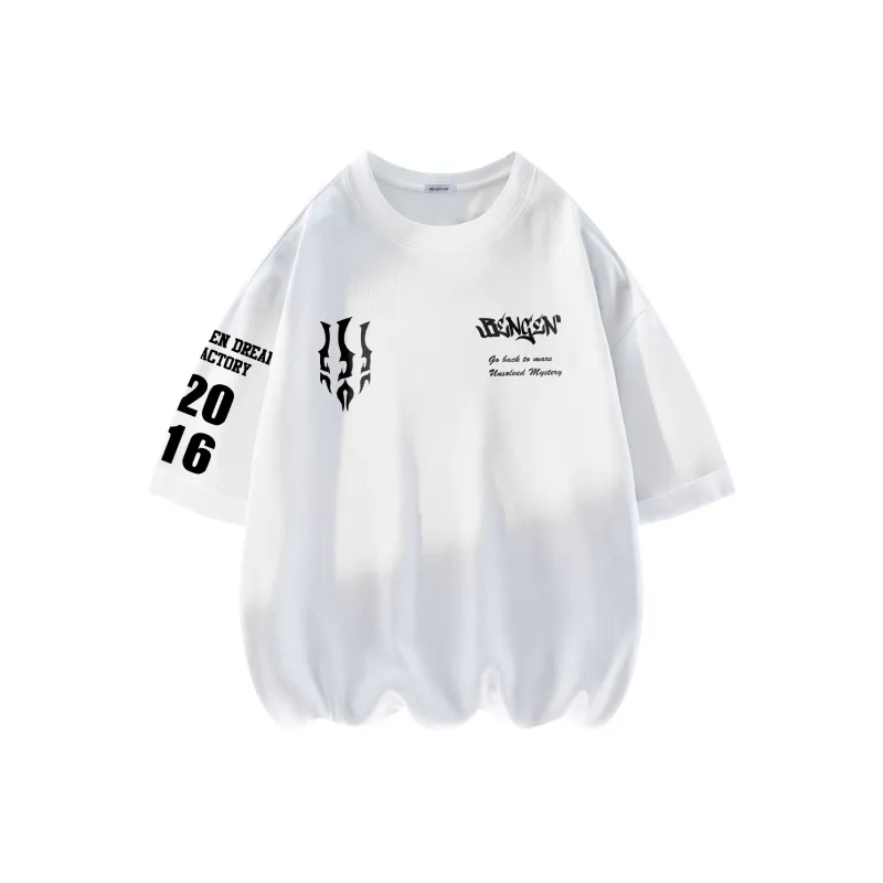 BENGEN T Shirts Unisex-4