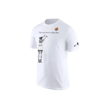 Nike Caitlin Clark Iowa T-Shirt Men's White