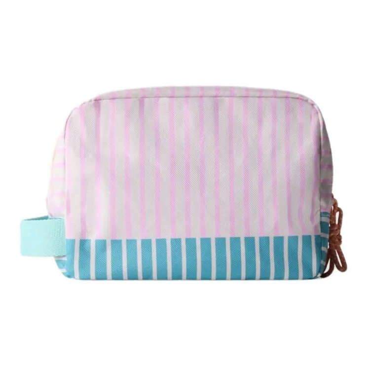 ZARA Polyester Toiletry Bag Regular Kids' Pink & Blue-3