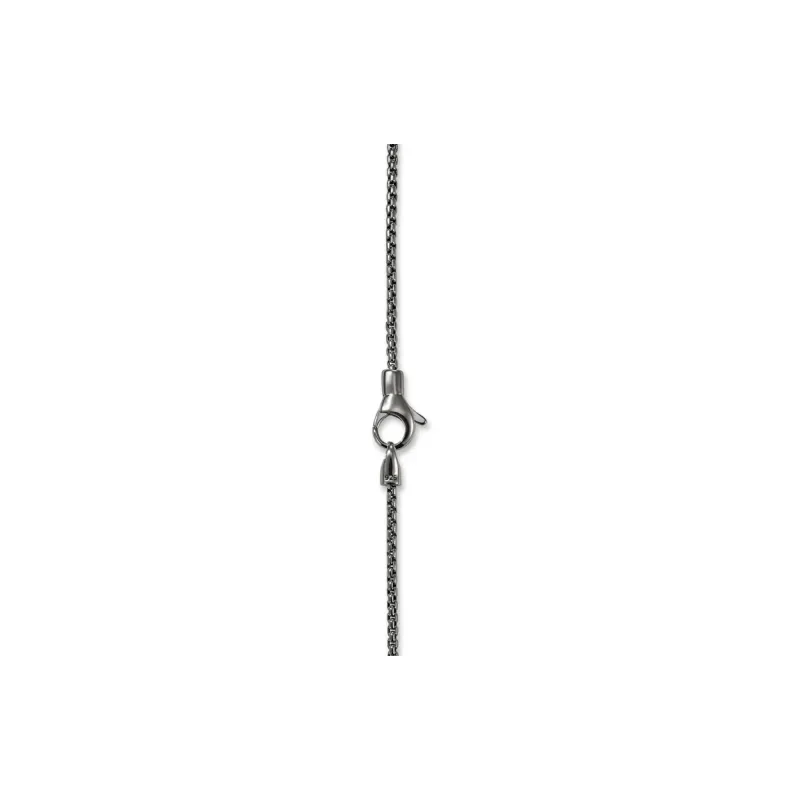 John Hardy Carved chain Necklace-1