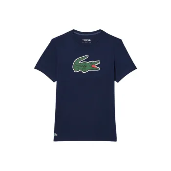 LACOSTE T Shirt Men's Marine Blue