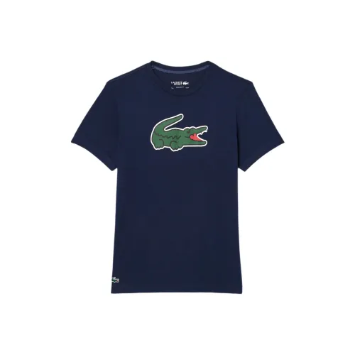LACOSTE T Shirt Men's Marine Blue