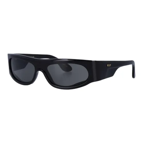 Retrosuperfuture Pharoah logo-debossed sunglasses