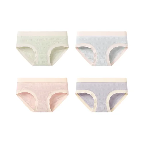 YOUNGYELL Underpants Women's 4 Pack