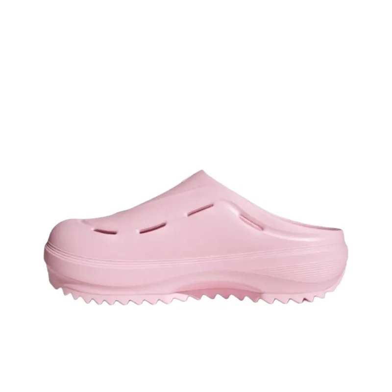 Adidas OZWAVE CLOG Slip Resistant Wrap toe Slippers Unisex Pink-1