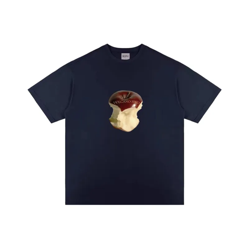 BOPV T Shirts Unisex Navy Blue-0