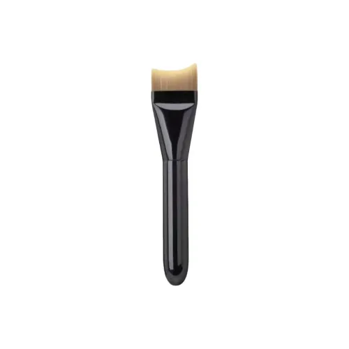 XIBI Crescent Foundation Brush Large Size Flat Toe Blade Lightweight Base Brush Curved Facial Mask Brush