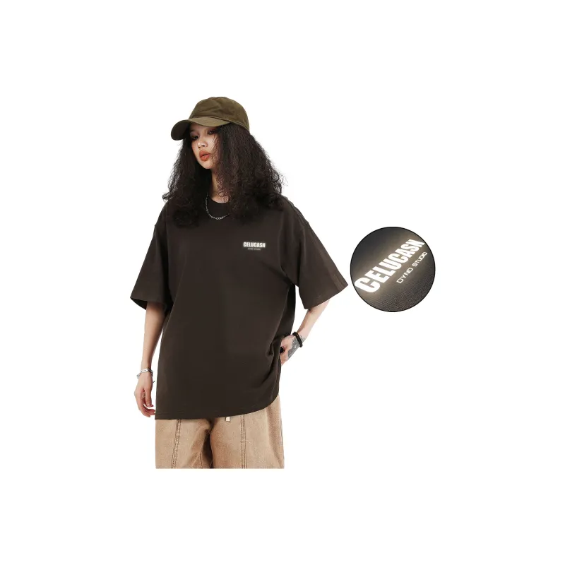 CELUCASN T Shirt Unisex Comes With Socks-31