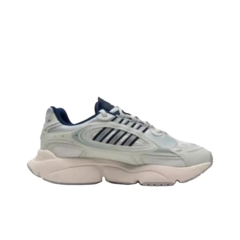 Adidas Originals Ozmillen Anti Slip Wear Resistant Low Top Casual Shoes Women's Green-1