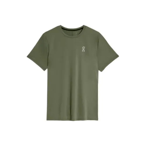 On T-Shirts Men Green
