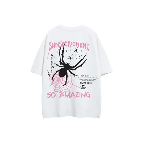 SUNSETMONENT T Shirts Unisex