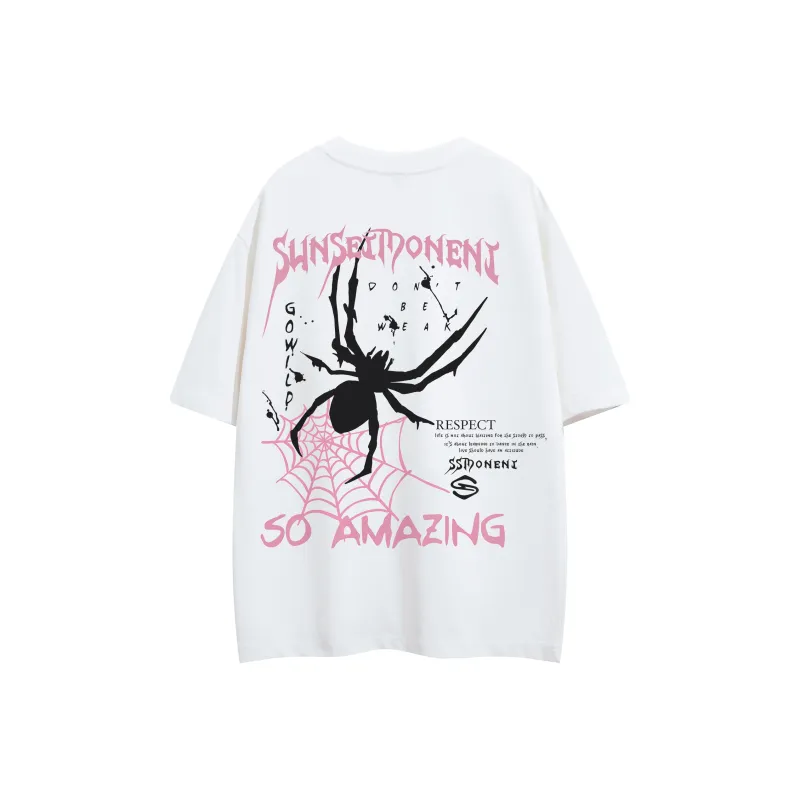 SUNSETMONENT T Shirts Unisex-0