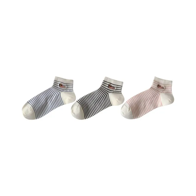 7 SEVFUN Ankle Socks Women's 3 Pack-18